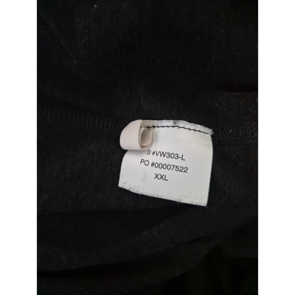 Vuori Mens XXL Black Jogger Pants Drawstring Athletic Lounge Sweatpants - Picture 5 of 5